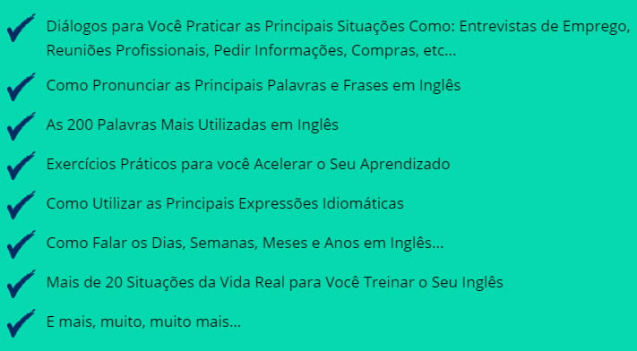 Como aprender inglês rápido